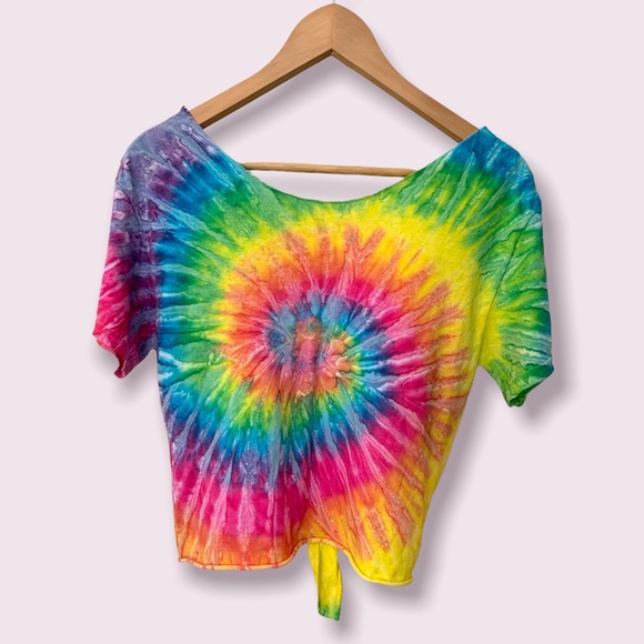 VTG Tie dyed tee - Picture 2 of 4